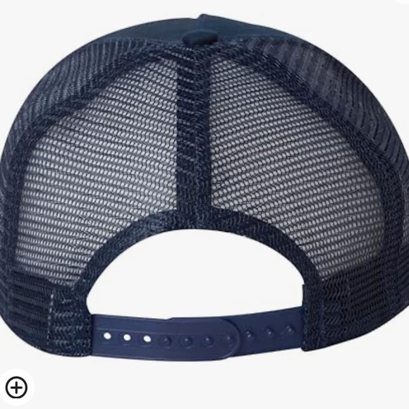 SQUAD Glitter Trucker Hat-WORN ONCE - Picture 2 of 4